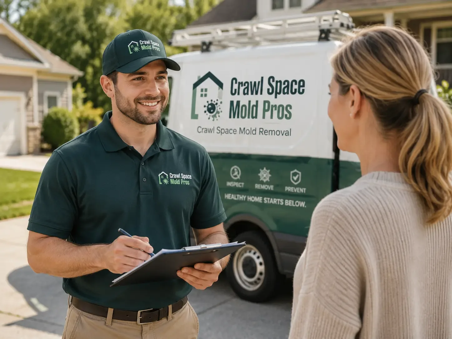 Crawl Space Mold Removal Wycombe, PA FAQs